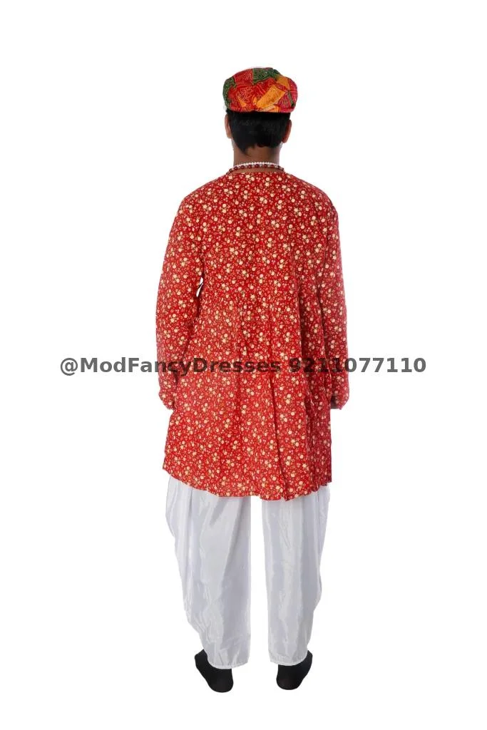 Rajasthani Dance Fancy Dress Costume Thumbnail