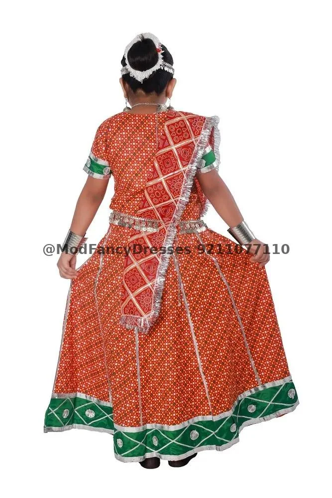 Rajasthani Folk Dance Fancy Dress Thumbnail