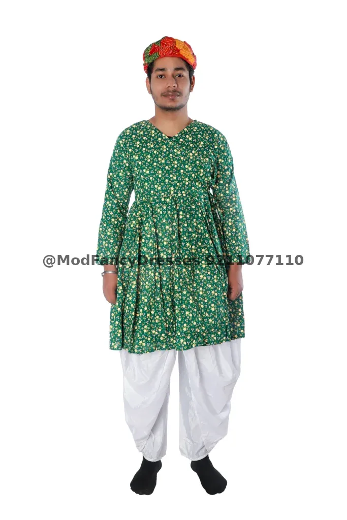 Rajasthani Folk Dance Fancy Dress Costume
