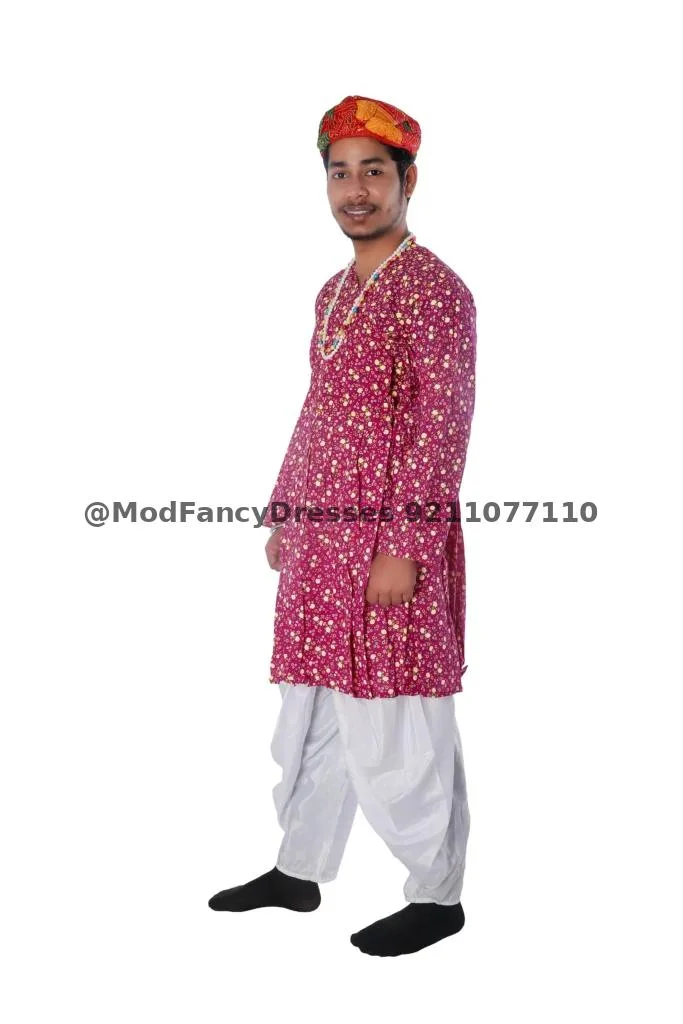 Rajasthani Traditional Fancy Dress Costume Thumbnail
