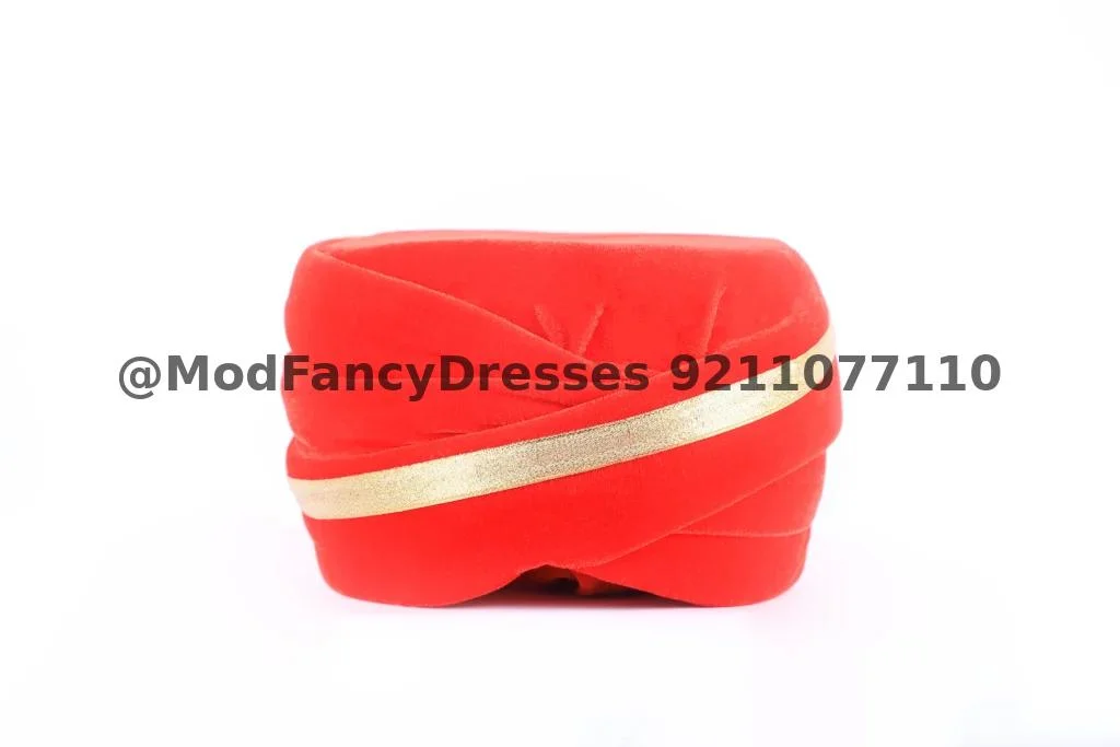 Rani Laxmi Bai Pagdi Turban For Girls Thumbnail