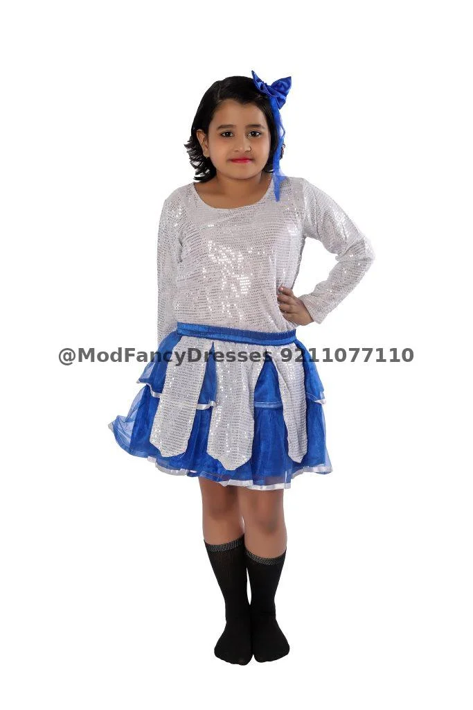 Skirt And Top Western Dance Fancy Dress Costume