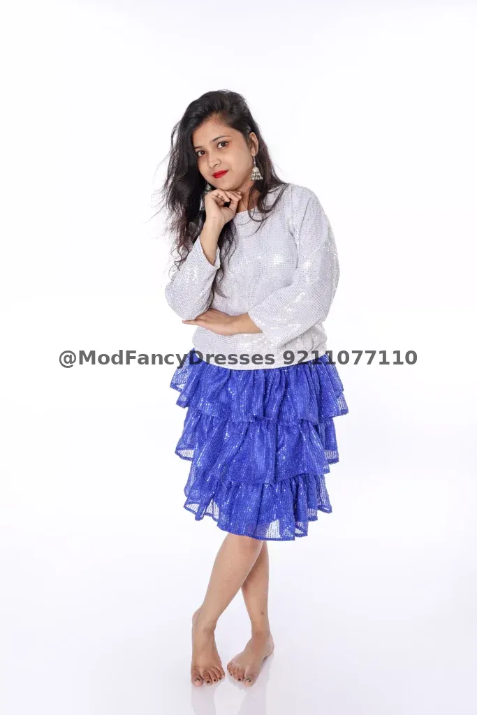 Skirt Top Western Dance Fancy Dress