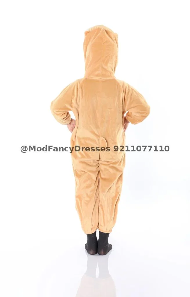 Squirrel Fancy Dress Animal Costume For Kids Thumbnail