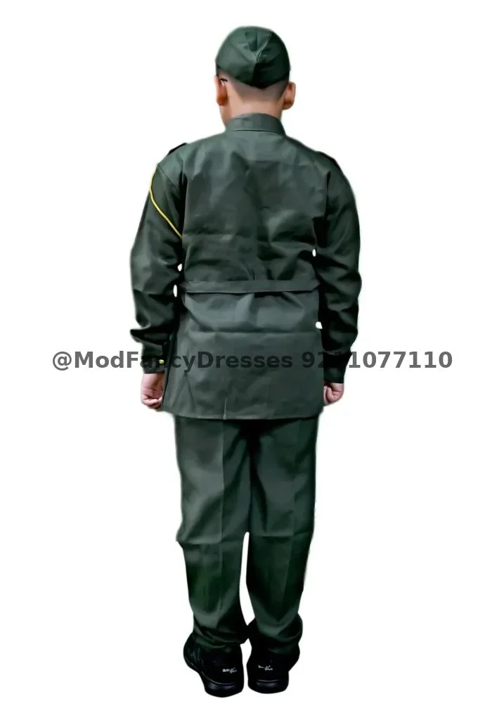 Subash Chandra Bose Fancy Dress Costume Thumbnail