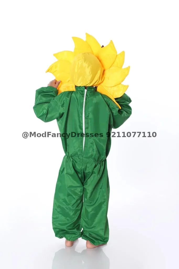 Sun Flower Fancy Dress Costume Thumbnail