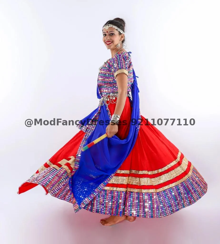 Traditional Navratri Chaniya Choli Thumbnail