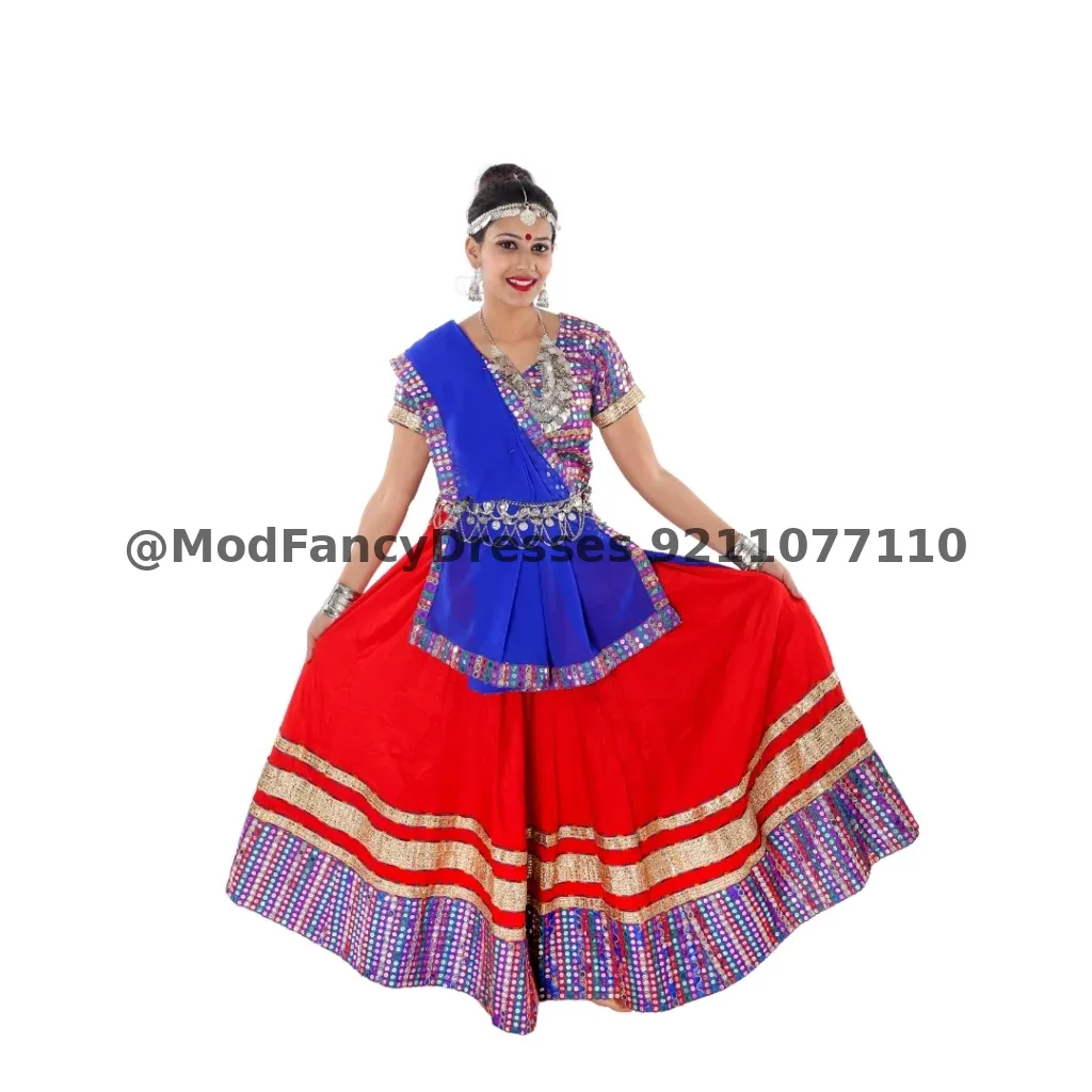 Traditional Navratri Chaniya Choli