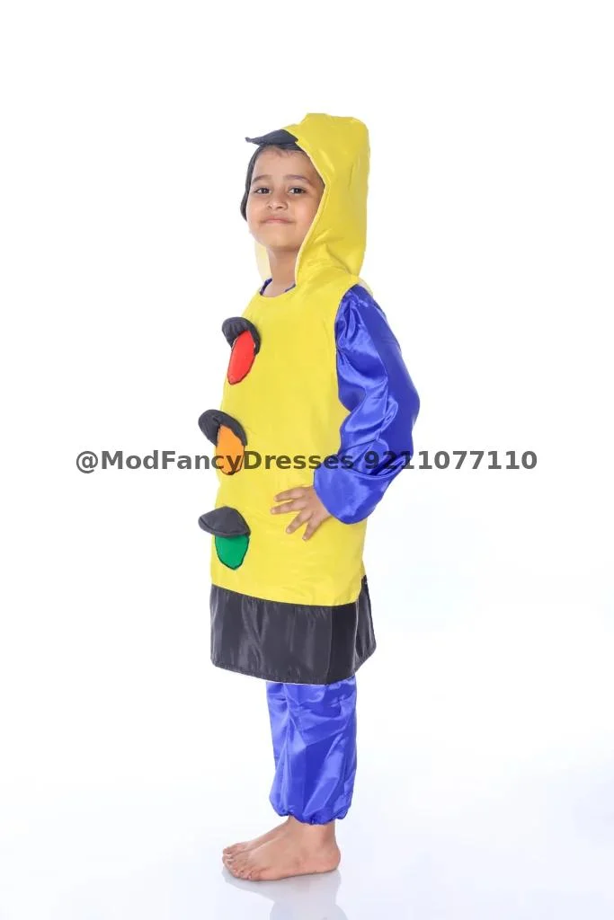 Traffic Light Fancy Dress Costumes Thumbnail