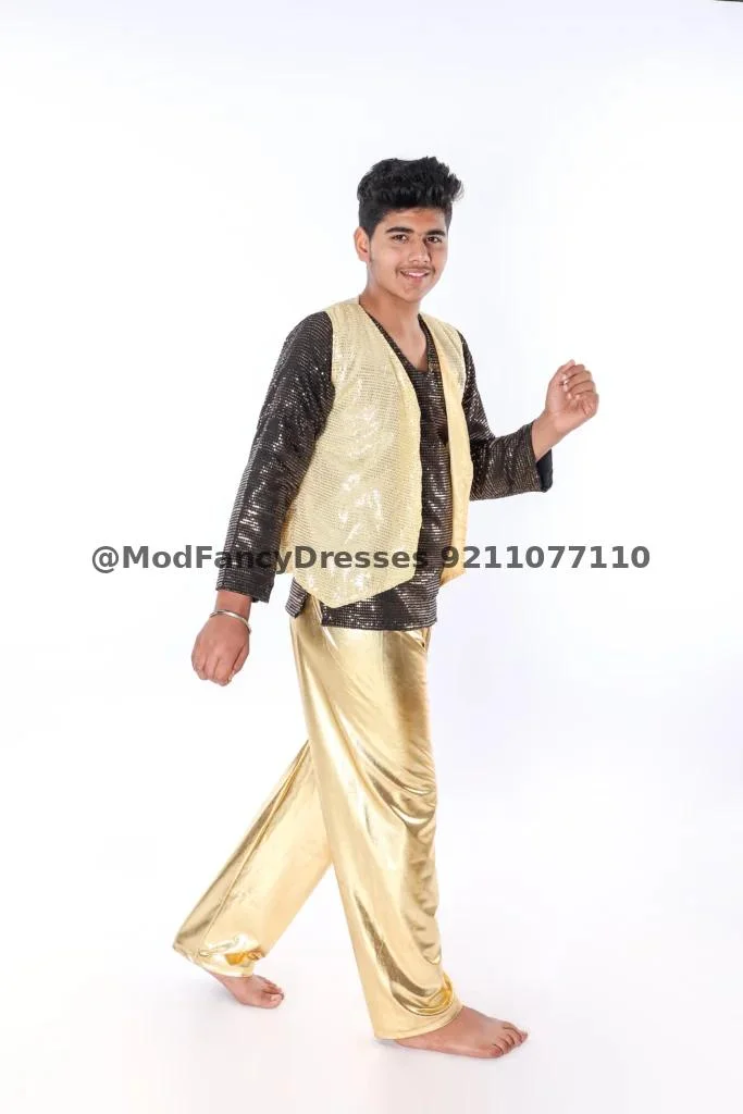 Western Dance Fancy Dress Boys Thumbnail