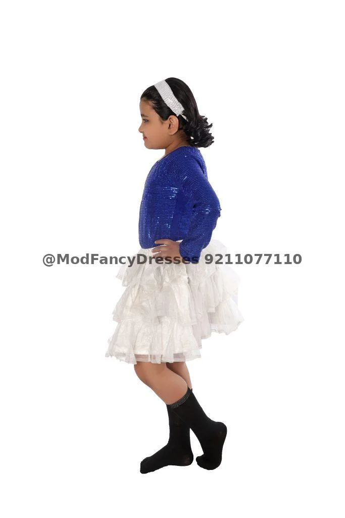 Western Dance Fancy Dress Costume Skirt And Top Thumbnail