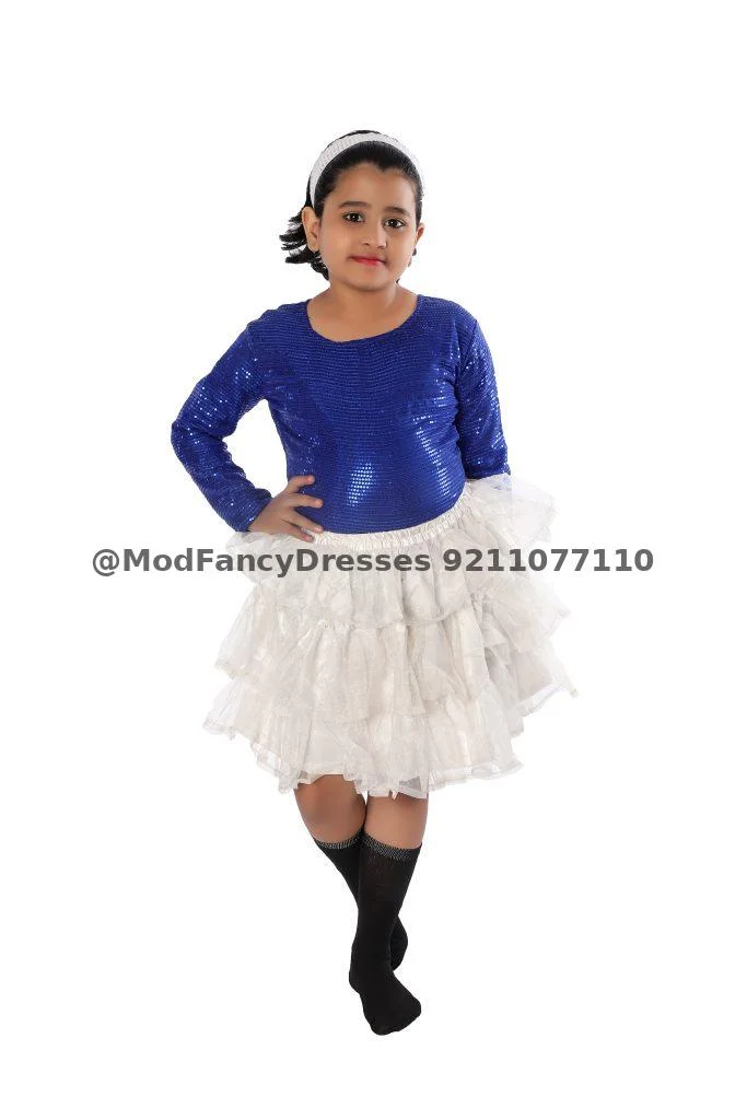 Western Dance Fancy Dress Costume Skirt And Top