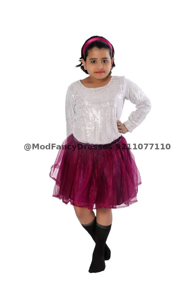 Western Dance Fancy Dress Costume Skirt Top