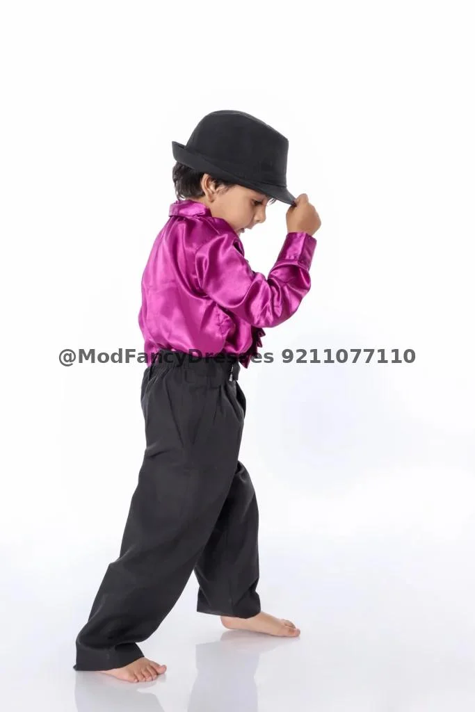 Western Dance Fancy Dress For Boys Thumbnail