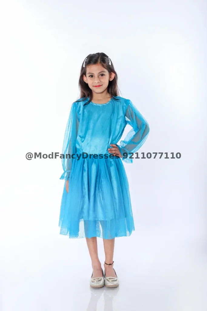 Western Dance Frock Fancy Dress Costumes