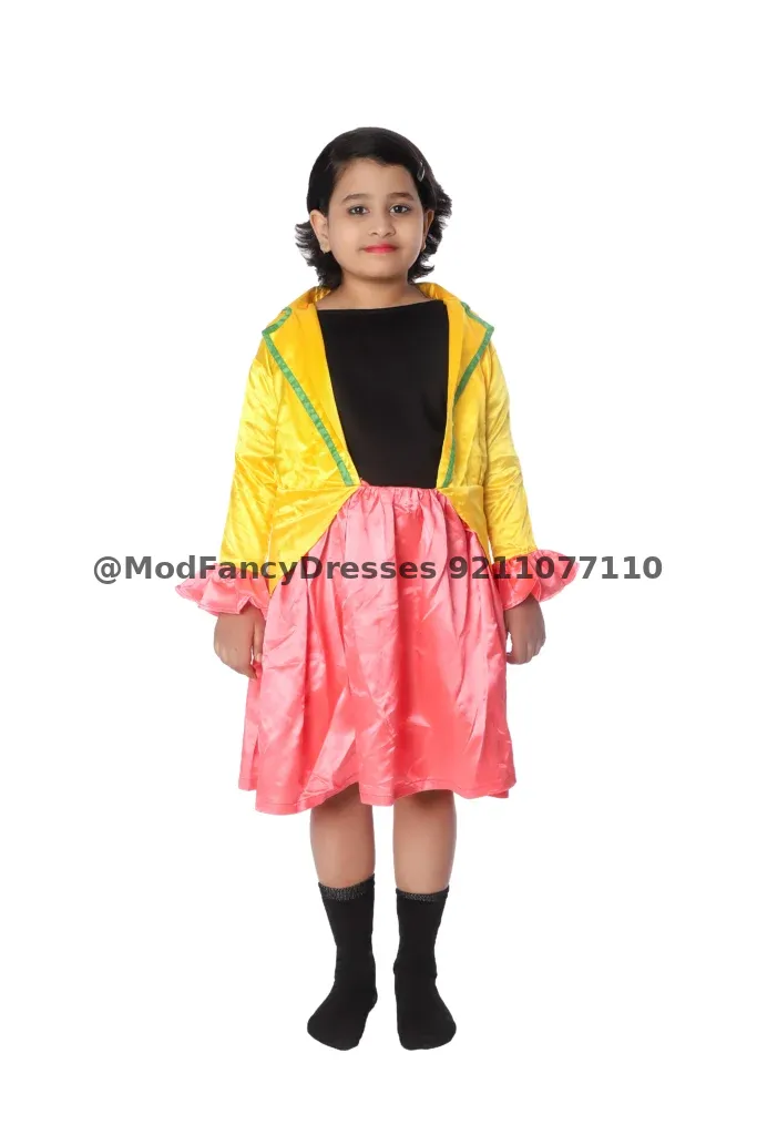 Western Dance Frock Fancy Dress