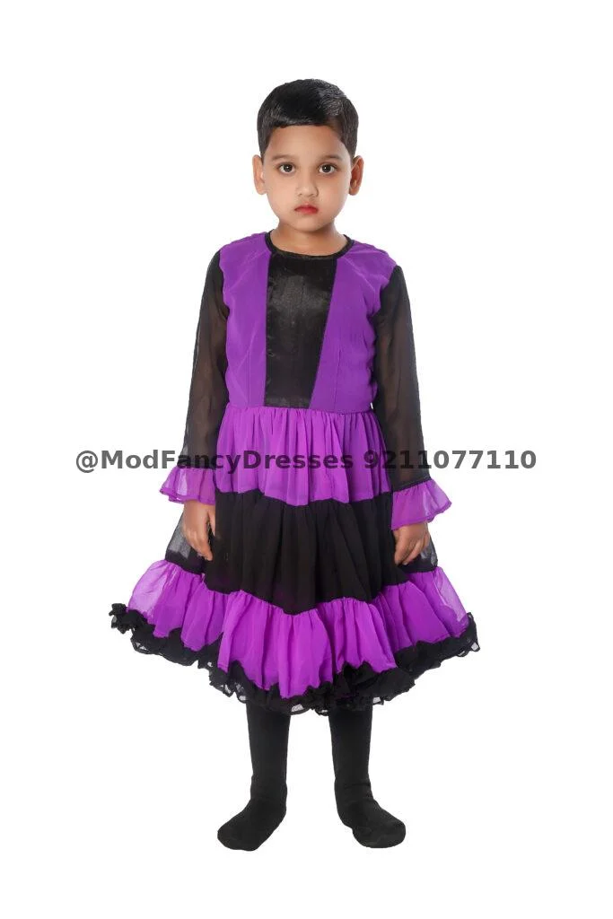 Western Dance Frock Georgette Thumbnail