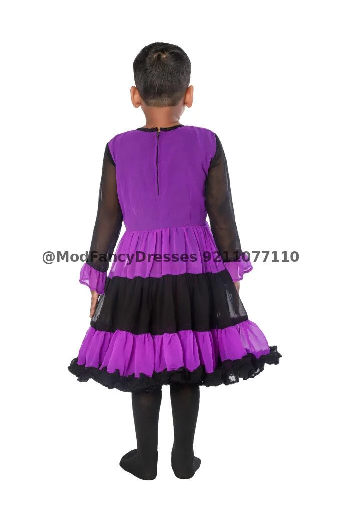 Western Dance Frock Georgette Thumbnail