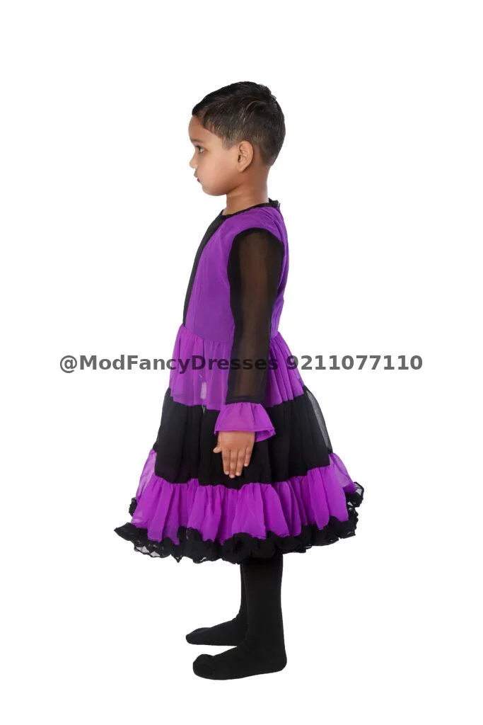 Western Dance Frock Georgette Thumbnail