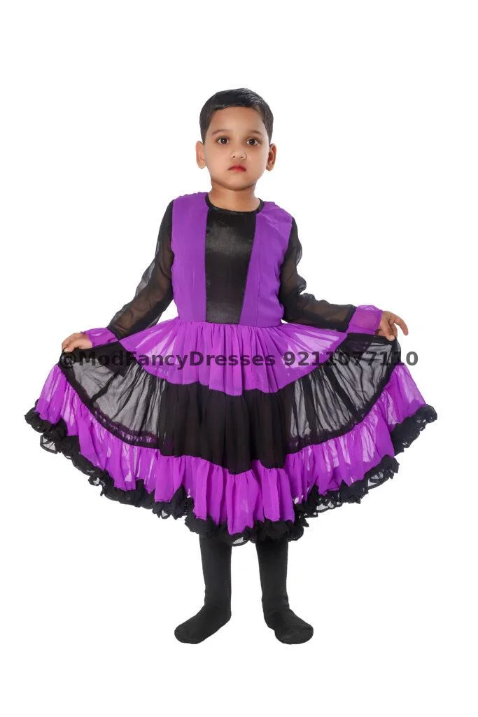 Western Dance Frock Georgette