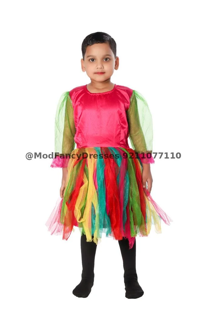 Western Style Frock Fancy Dress Costume Thumbnail
