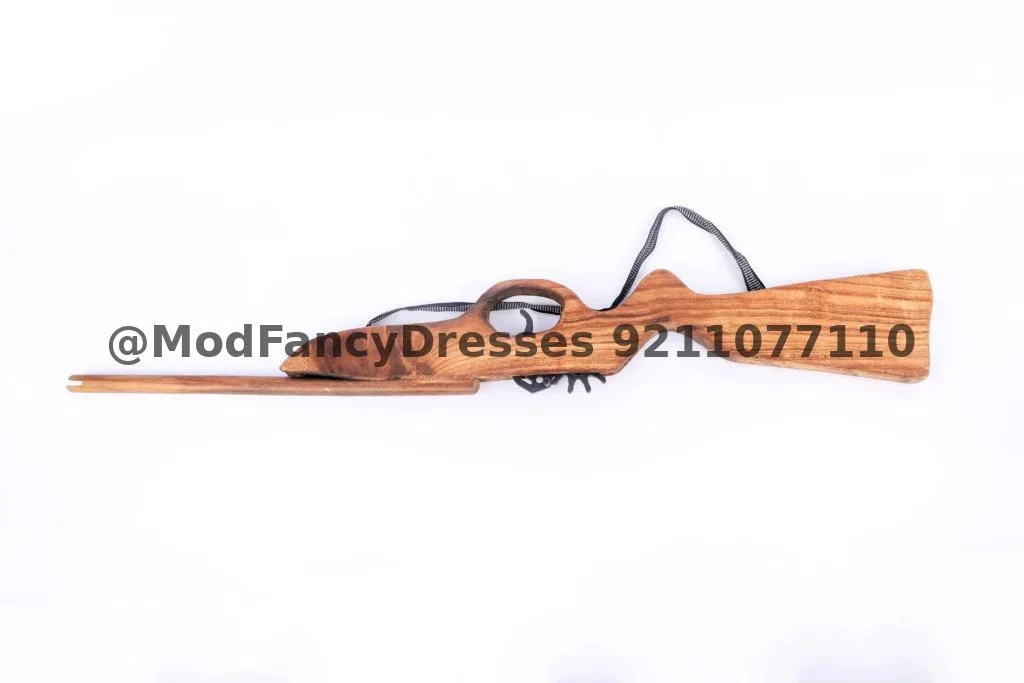 Wooden Gun Weapons For Drama Thumbnail