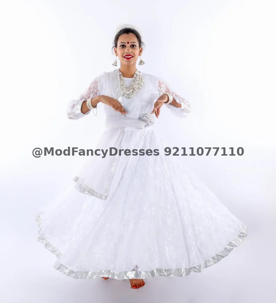 Anarkali Kathak Fancy Dress Thumbnail