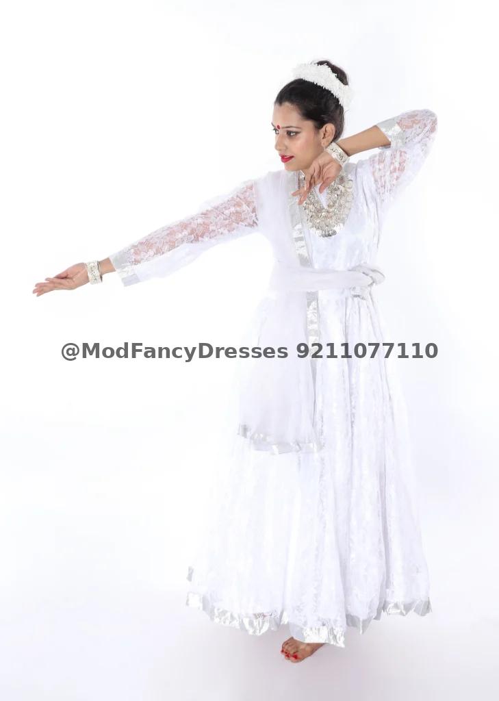 Anarkali Kathak Fancy Dress Thumbnail