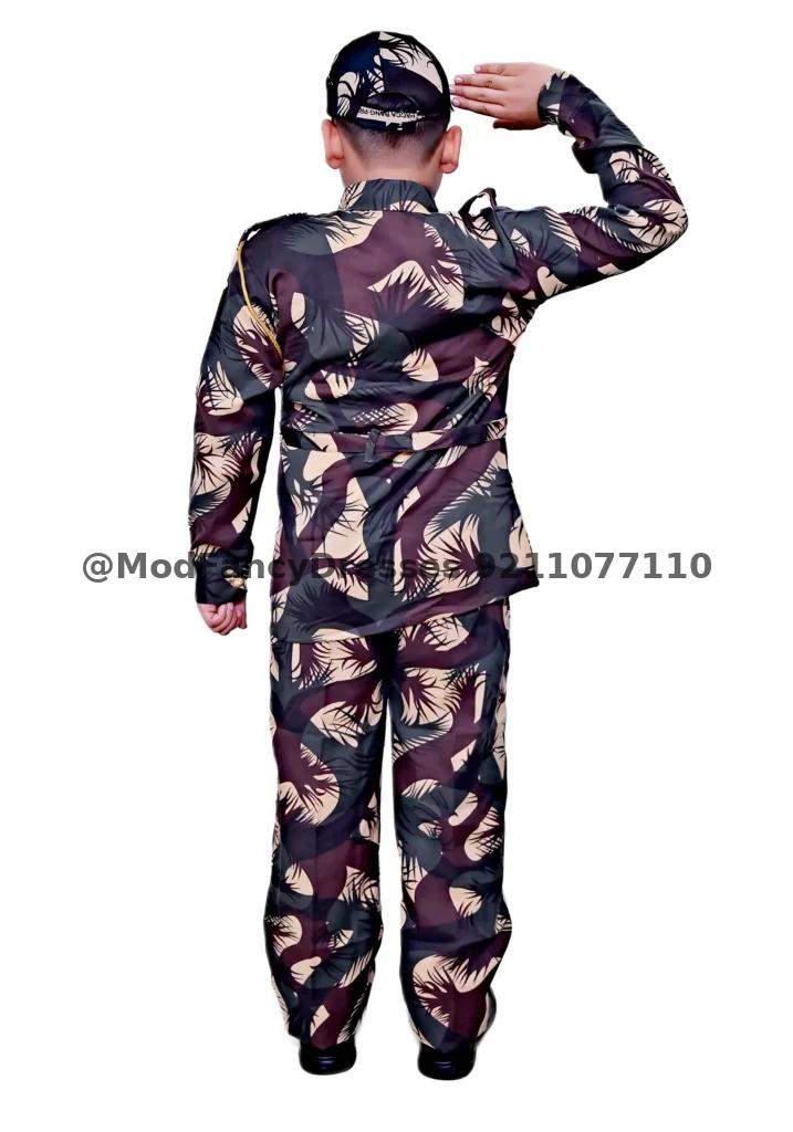 Army Fancy Dress Costume Kargil Print Thumbnail