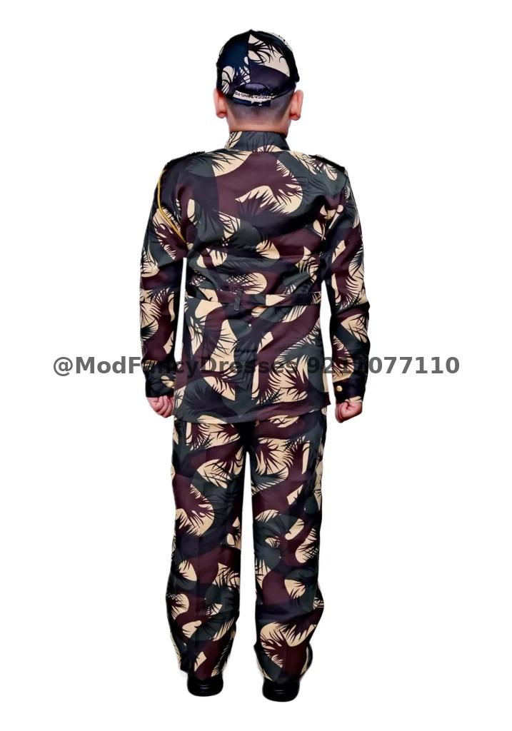 Army Fancy Dress Costume Kargil Print Thumbnail