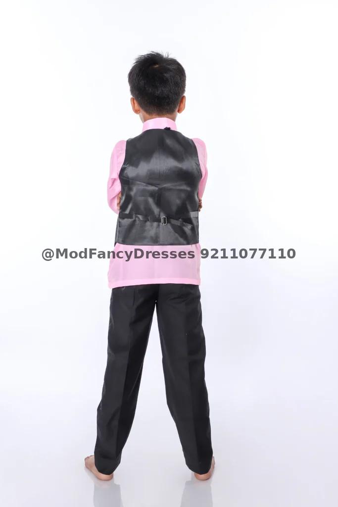 Ballroom Western Dance Fancy Dress Boy Thumbnail