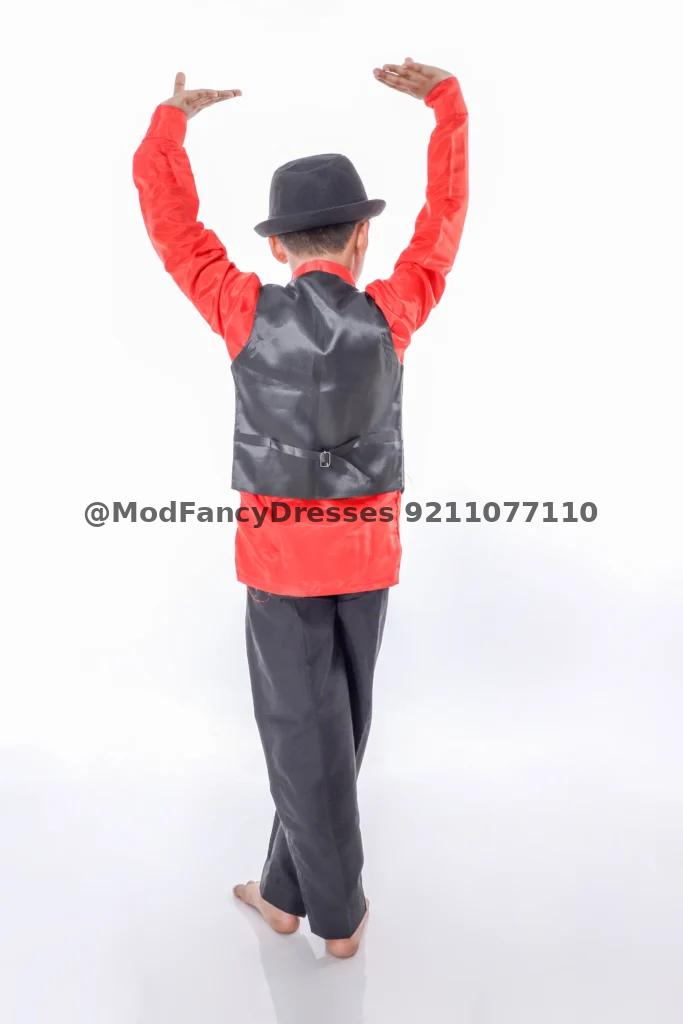 Ballroom Western Dance Fancy Dress For Boy Thumbnail
