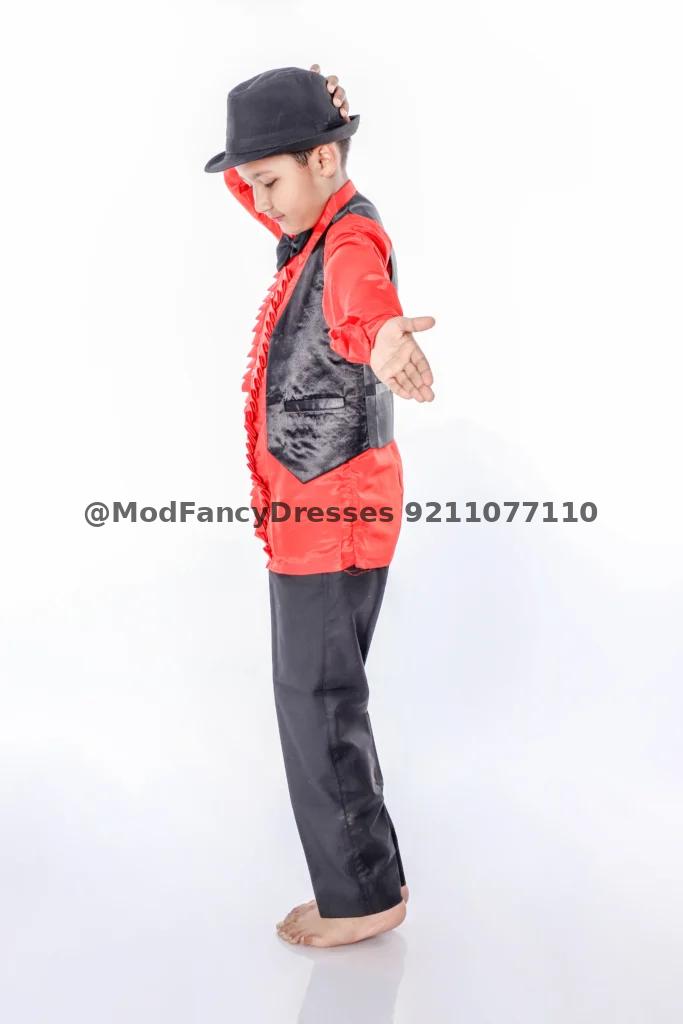 Ballroom Western Dance Fancy Dress For Boy Thumbnail