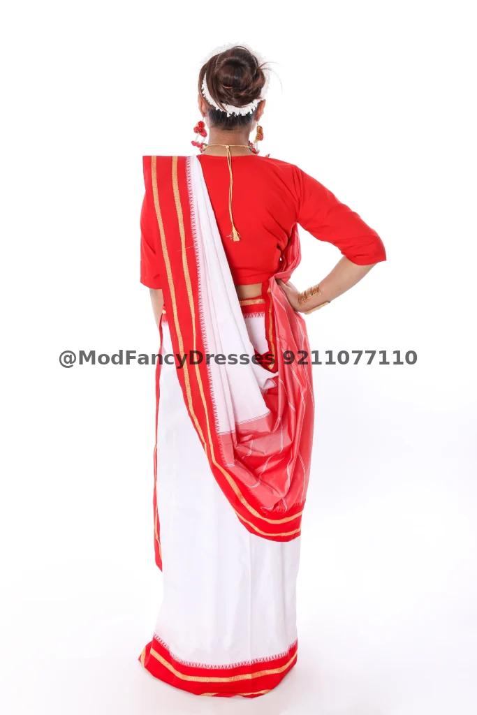 Bengali Saree Fancy Dress Costume Thumbnail