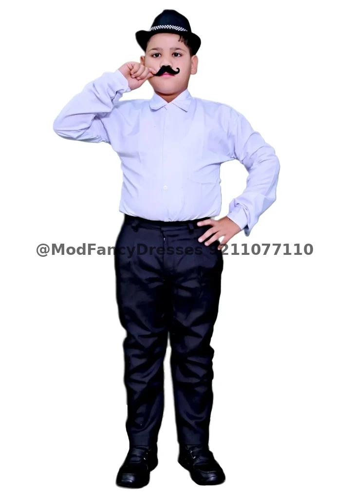 Bhagat Singh Fancy Dress Costume Thumbnail