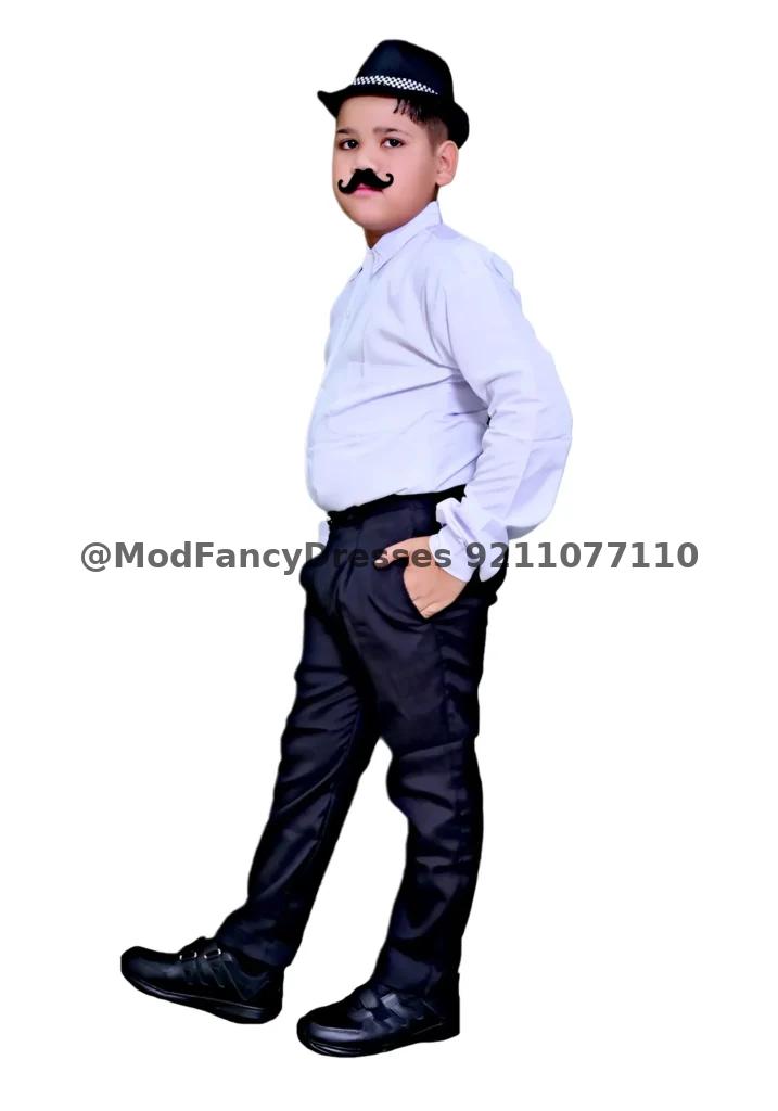 Bhagat Singh Fancy Dress Costume Thumbnail