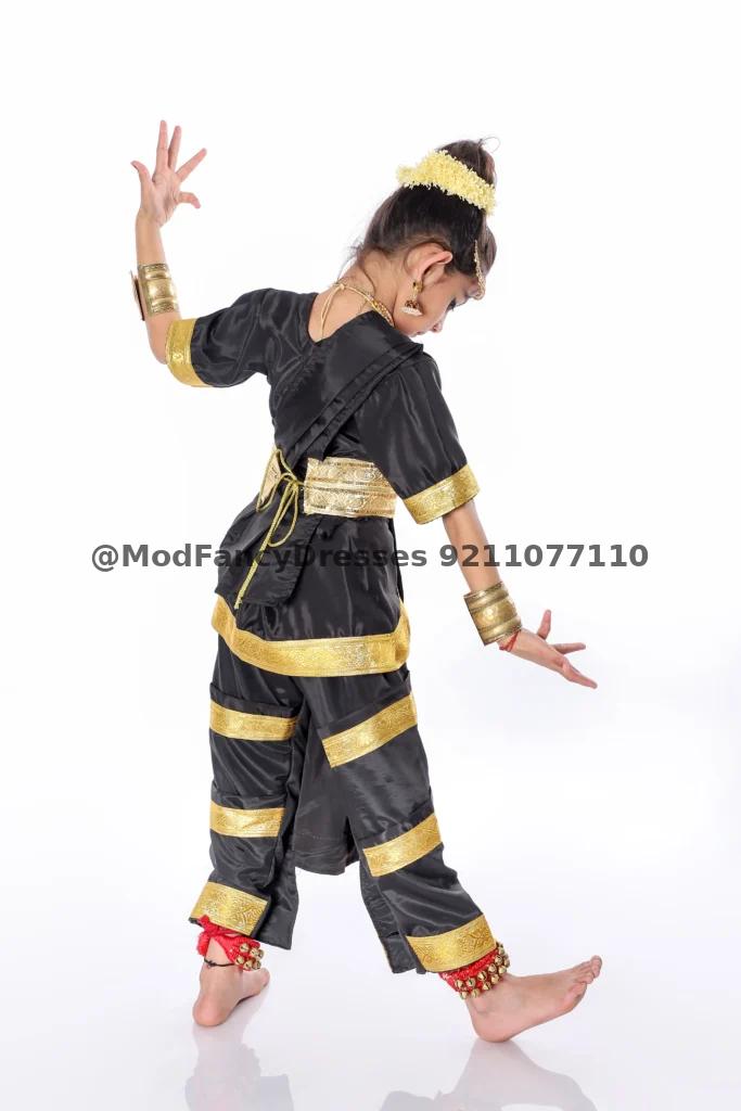 Bharatnatyam Dance Costume Thumbnail