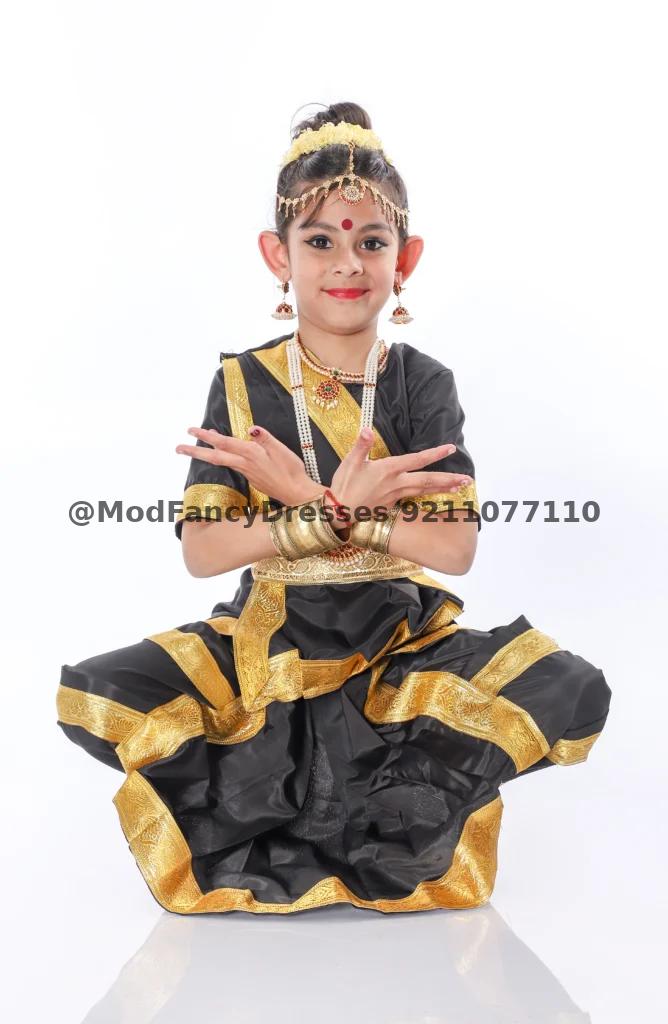 Bharatnatyam Dance Costume Thumbnail