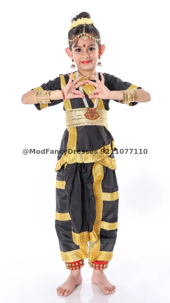 Bharatnatyam Dance Costume