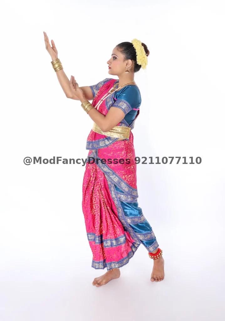 Bharatnatyam Dance Fancy Dress Thumbnail