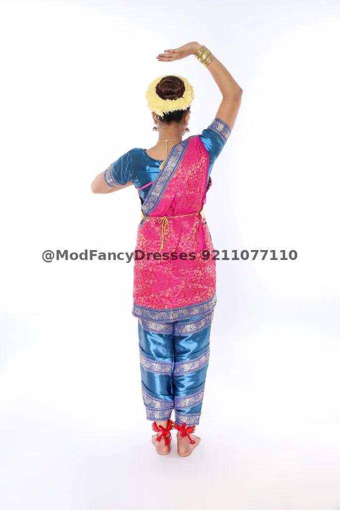 Bharatnatyam Dance Fancy Dress Thumbnail