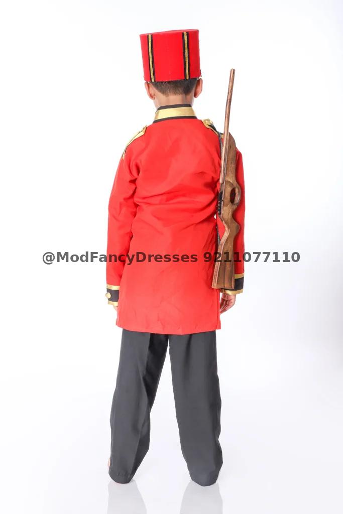 British Soldier Fancy Dress Costumes Thumbnail