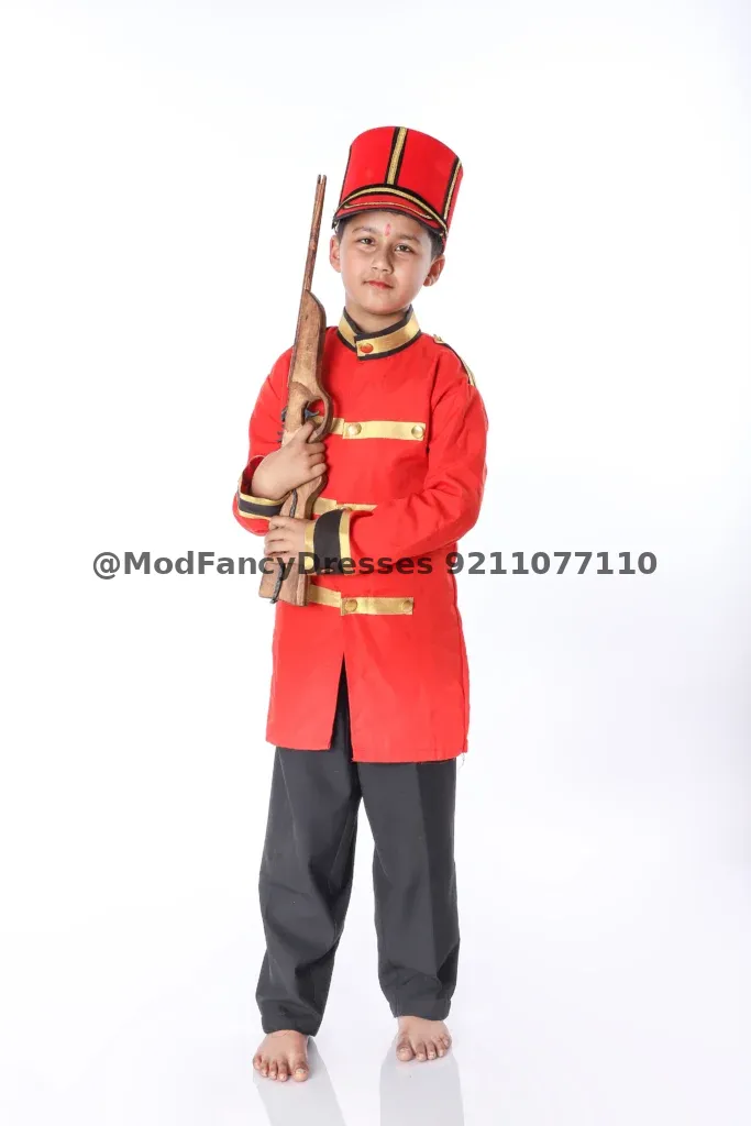 British Soldier Fancy Dress Costumes