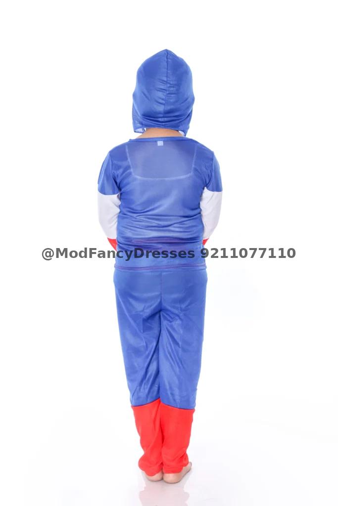 Captain America Fancy Dress Costomes Thumbnail