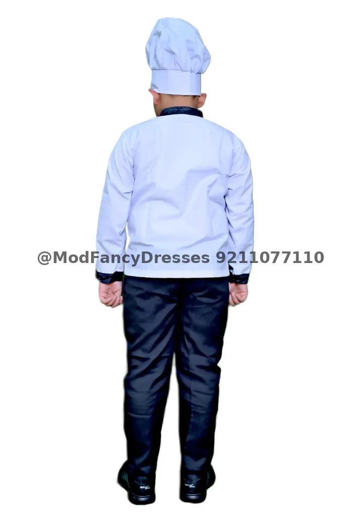 Chef Fancy Dress Costume Thumbnail