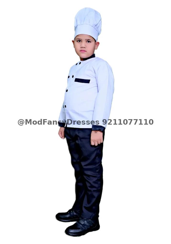 Chef Fancy Dress Costume Thumbnail