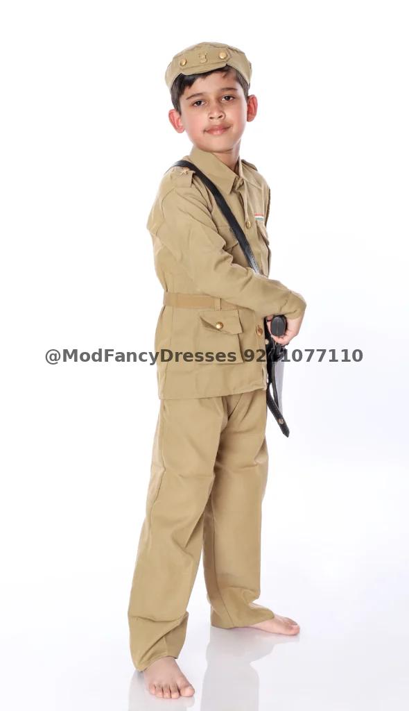Children Police Fancy Dress Costume Thumbnail