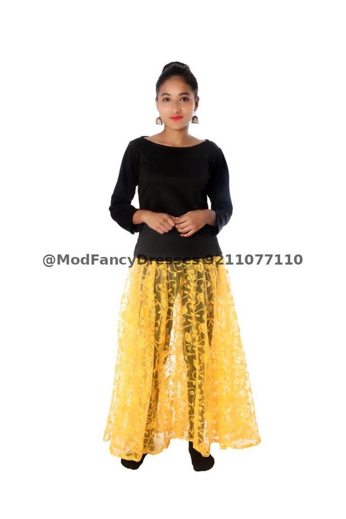 Contemporary And Indo Western Dance Costume Thumbnail