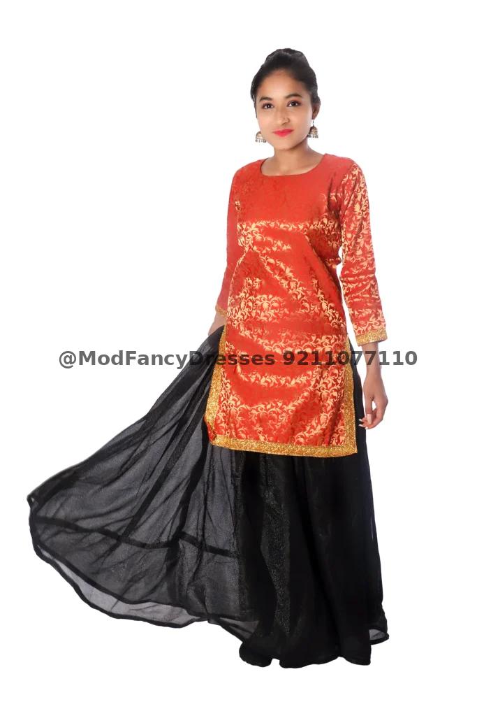 Contemporary And Indo Western Fancy Dress Thumbnail