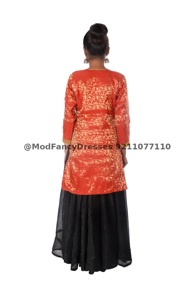 Contemporary And Indo Western Fancy Dress Thumbnail